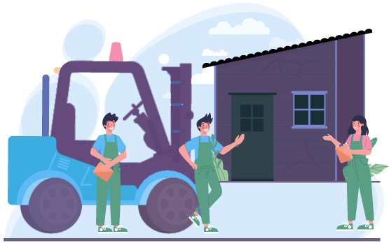 shed removal in Palm Beach Gardens